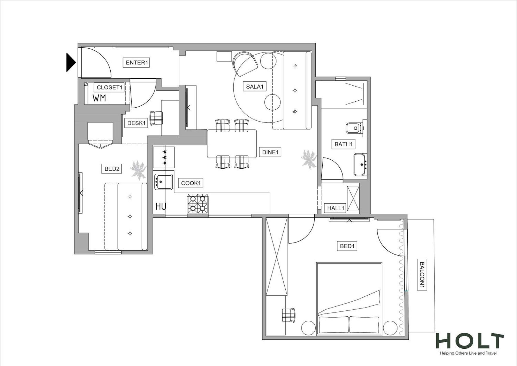 Chic Black & White 2Br Retreat On Dambovitei Boekarest Buitenkant foto